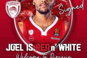 Joel Bolomboy “si annuncia” all’Olympiacos… tre mesi dopo