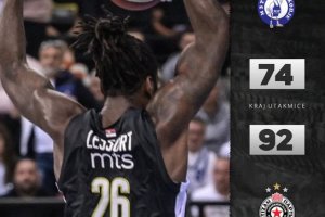 Vittorie per Partizan e Stella Rossa nei due posticipi della seconda giornata