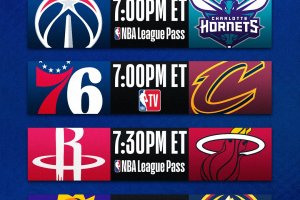 NBA Preseason | Quattro partite in programma nella notte