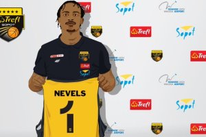 Garrett Nevels joins Trefl Sopot