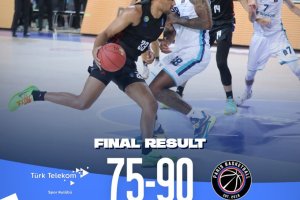 Paris Basketball festeggia il debutto in Eurocup con un blitz in casa della Turk Telekom