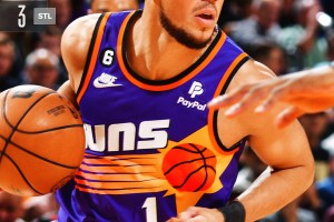 Booker dice 34, Phoenix dilaga nella ripresa sui Warriors