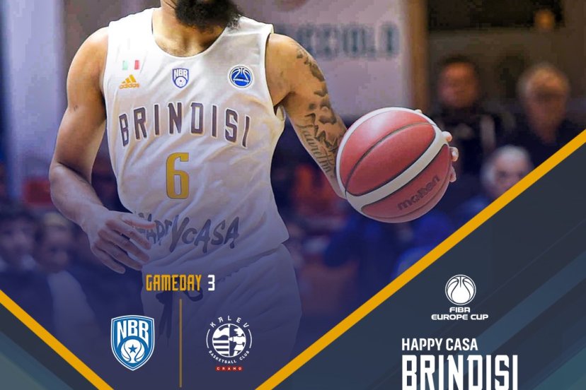 FIBA Europe Cup Brindisi Kalev/Cramo