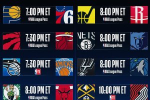 NBA Live | Otto partite in programma, prima al Madison per Banchero