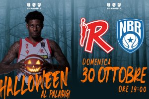 Halloween al Palabigi: contro Brindisi gratis i bambini mascherati