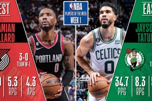 NBA Week #1 | Damian Lillard e Jayson Tatum giocatori della settimana