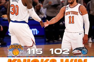 Banchero rinvia ancora l’appuntamento con la vittoria, i Knicks passano con Randle