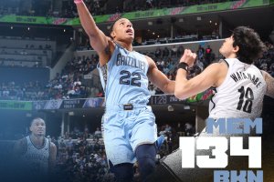 Memphis vola con Morant, ai Nets non bastano i 74 della coppia Durant-Irving
