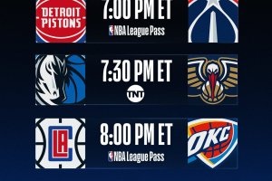 NBA Live | 4 partite in programma, c’è Suns-Warriors
