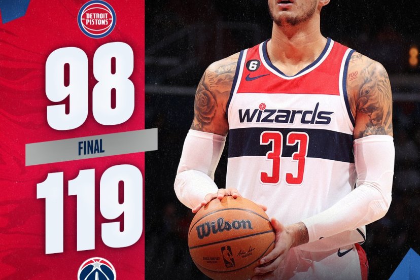 Wizards PIstons