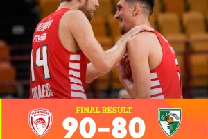Vezenkov è di un altro pianeta e l’OIympiacos doma lo Zalgiris Kaunas