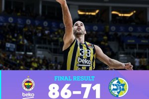 Il Fenerbahce scappa nel secondo quarto e batte il Maccabi Tel Aviv