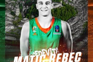 Matic Rebec firma un accordo di un mese con il Cedevita