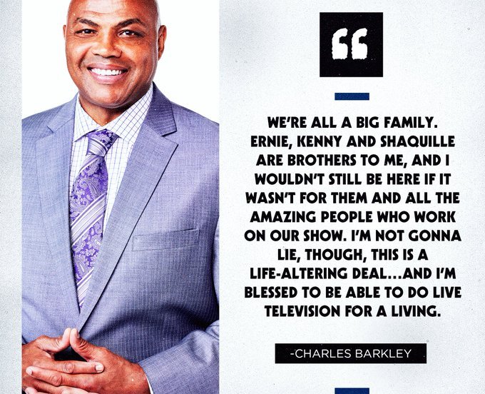Charles Barkley TNT