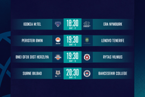 BCL Gameday#2 | Quattro le gare di oggi, nessuna italiana