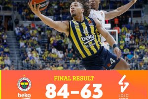Primo acuto di Carsen Edwards, il Fenerbahce risolve la pratica Asvel