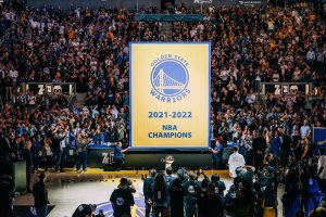 Golden State Warriors, la cerimonia dell’anello
