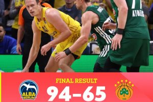 L’Alba Berlino di super Luke Sikma abbatte il Panathinaikos