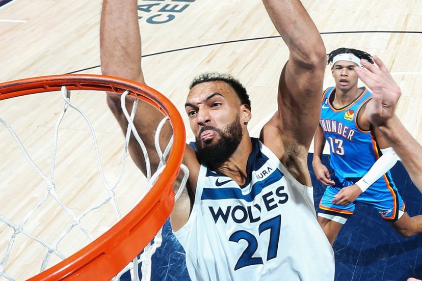 Gobert Minnesota OKC