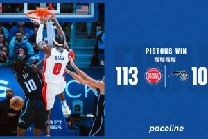 Ai Magic non basta la prima, grande notte di Paolo Banchero: vince Detroit