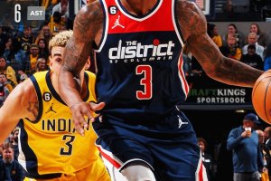 23 di Beal, Washington parte con il piede giusto a Indianapolis