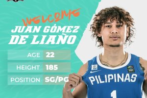 BC Wolves firma Juan Gómez de Liaño