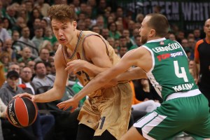 Colpo grosso Zalgiris, Barcellona ko