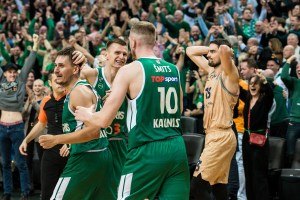 Zalgiris, la stoppata di Ulanovas per battere il Barcellona