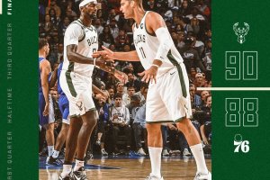 Tripla di Matthews, Milwaukee parte con il piede giusto a Phila