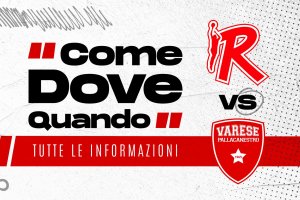 UNAHOTELS Reggio Emilia-Pallacanestro Openjobmetis Varese: Come, Dove, Quando