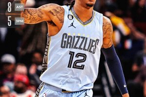 Ja Morant dice 49, i Grizzlies passano a Houston