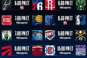 NBA Live | Nove match in programma, prima in casa per Banchero