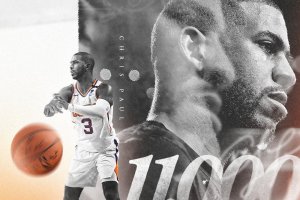 Chris Paul becomes third player in NBA’s history to reach 11,000 assists