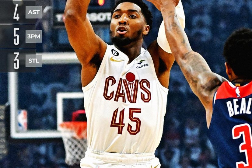 Cavs Washington