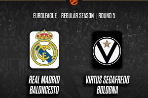EuroLeague Round#5 | Real-Virtus Bologna, la situazione e come vederla in tv
