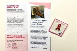Il Derthona Basket sostiene la campagna #nastrorosaAIRC