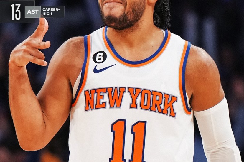 Brunson Knicks Hornets