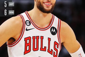 28 di LaVine, Bulls in controllo sui Pacers