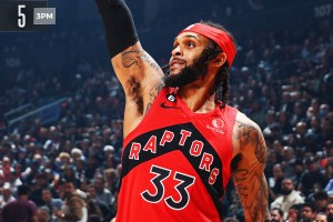 Quarto ko in cinque gare per i 76ers, Toronto vince 119-109