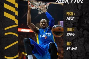 Alex Tyus joins ASVEL