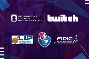 Twitch Italbasket si arricchisce con le gare di A2 e B, A1 femminile, basket in carrozzina e altro