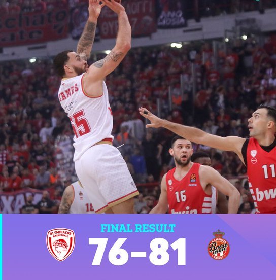 Olympiacos Monaco Euroleague