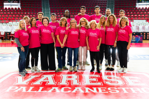 Pallacanestro Varese sostiene l’associazione CAOS