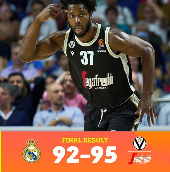 Real Madrid Virtus Bologna Euroleague