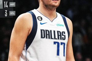 Tripla doppia per Doncic, Dallas passa in overtime in casa Nets