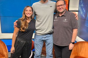 Bertram Dertona, Marco Ramondino ospite di Basket Zone