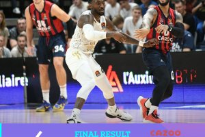 Non c’è storia ad Astroballe. L’Asvel passeggia sul Baskonia