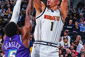 Bones Hyland trascina con 7 triple i Denver Nuggets al successo sui Jazz