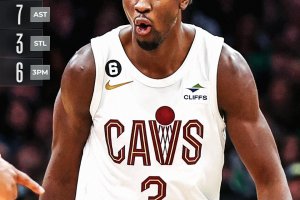 La coppia Mitchell-Levert dice 82, i Cavs espugnano Boston