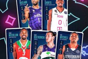 BCL: Joe Ragland ed Errick McCollum tra i 5 del Team of the Month
